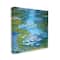 Stupell Industries Classical Water Lilies Painting Detail Traditional Monet Canvas Wall Art